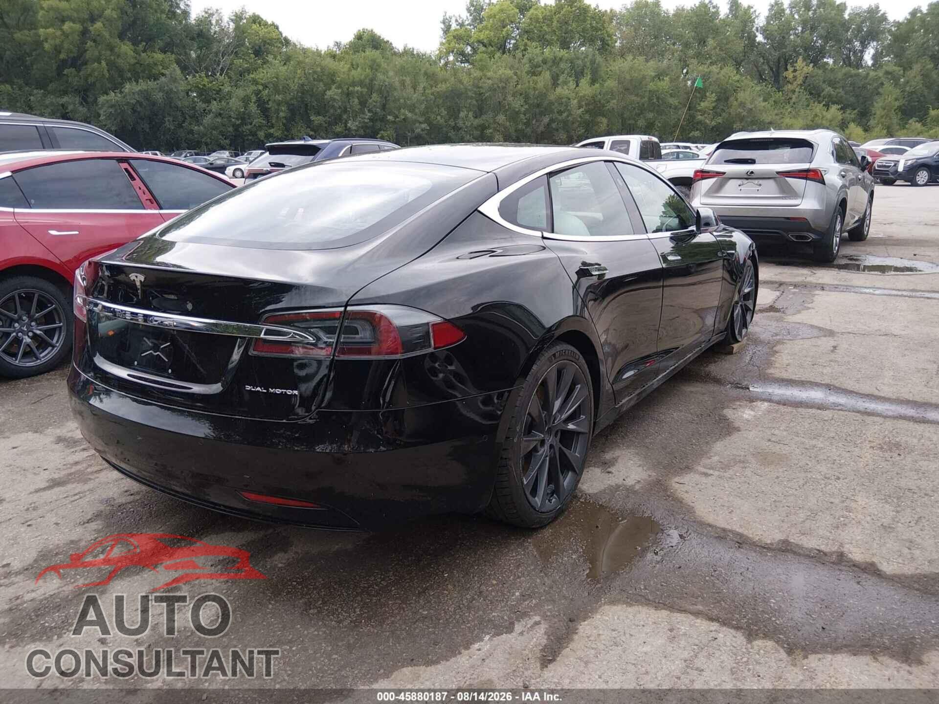 TESLA MODEL S 2020 - 5YJSA1E25LF403113