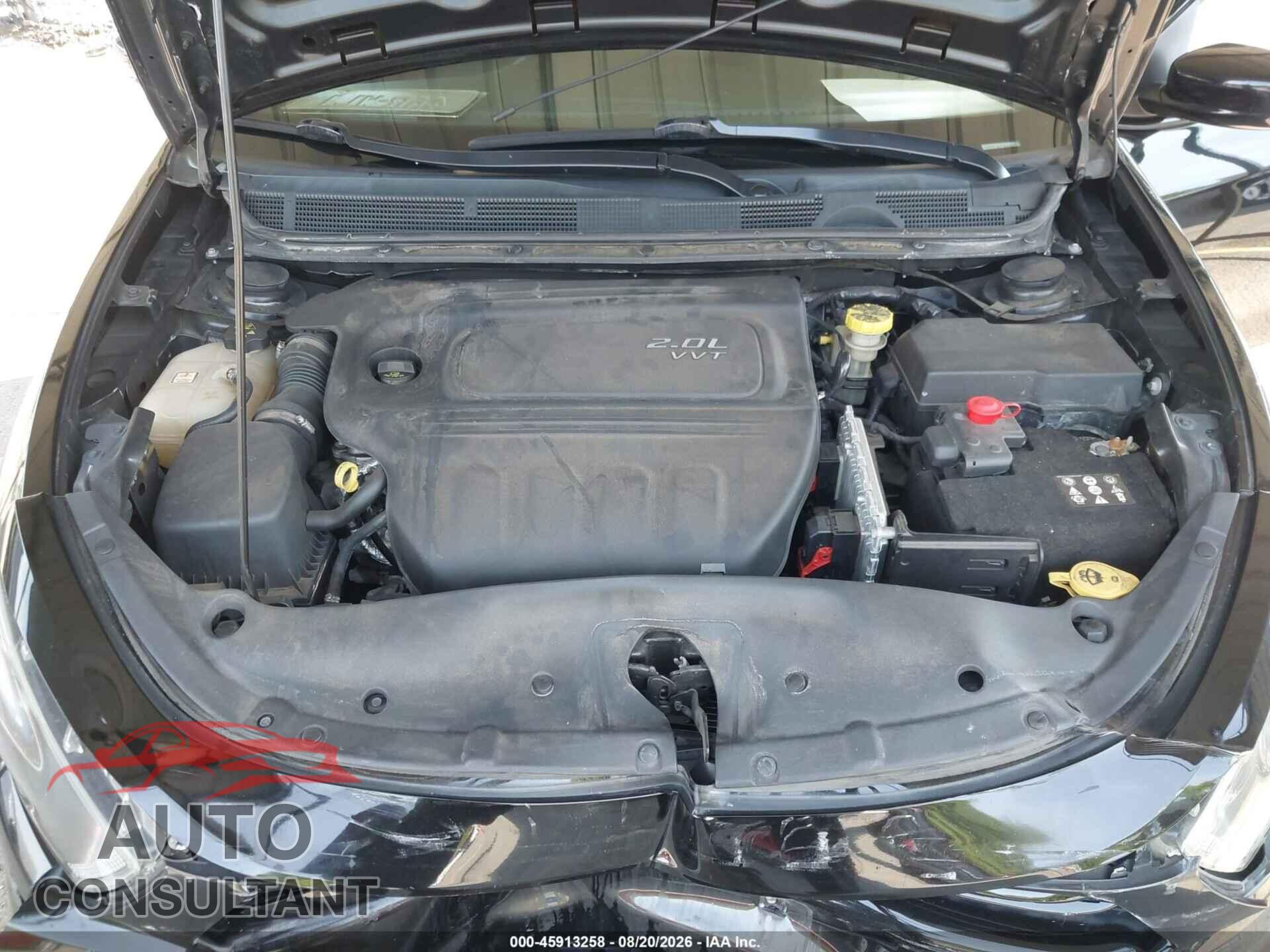 DODGE DART 2015 - 1C3CDFAA7FD432375