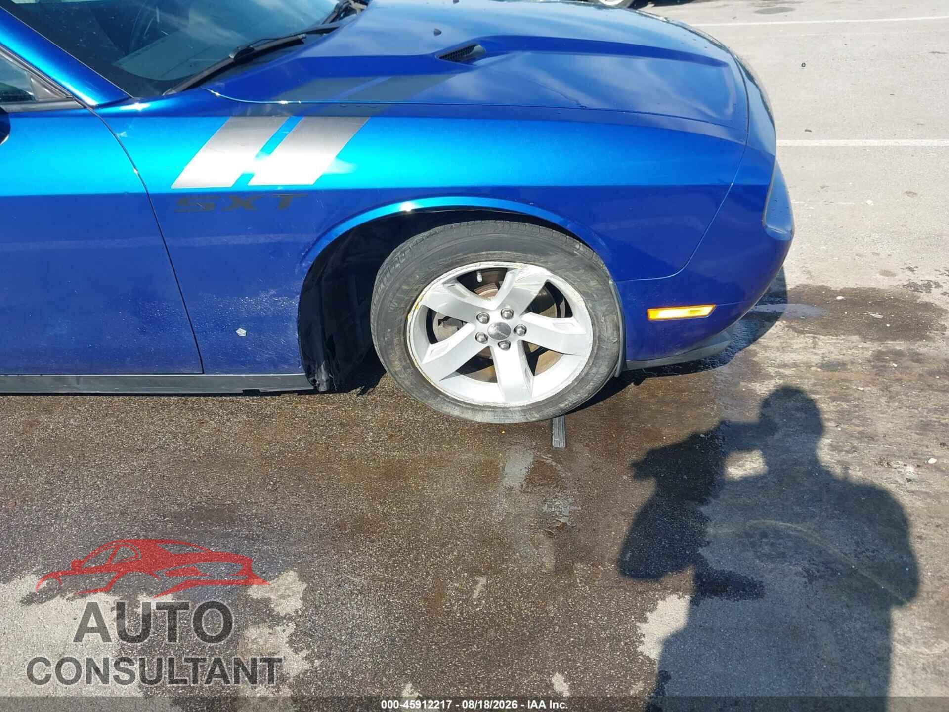 DODGE CHALLENGER 2012 - 2C3CDYAG5CH239219