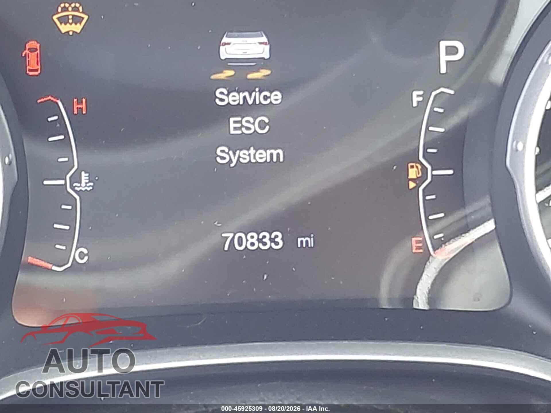 JEEP COMPASS 2018 - 3C4NJDCB9JT147638