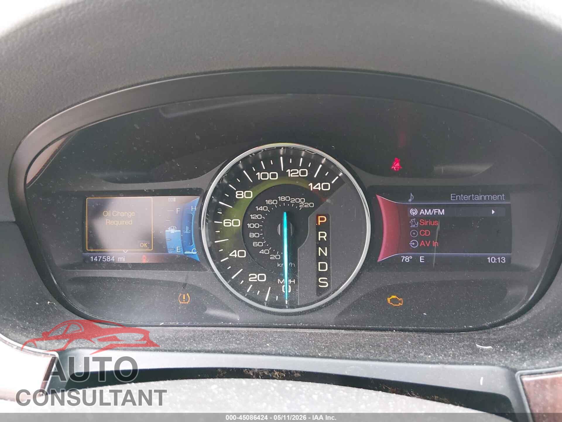 FORD EDGE 2013 - 2FMDK3KC5DBB59343