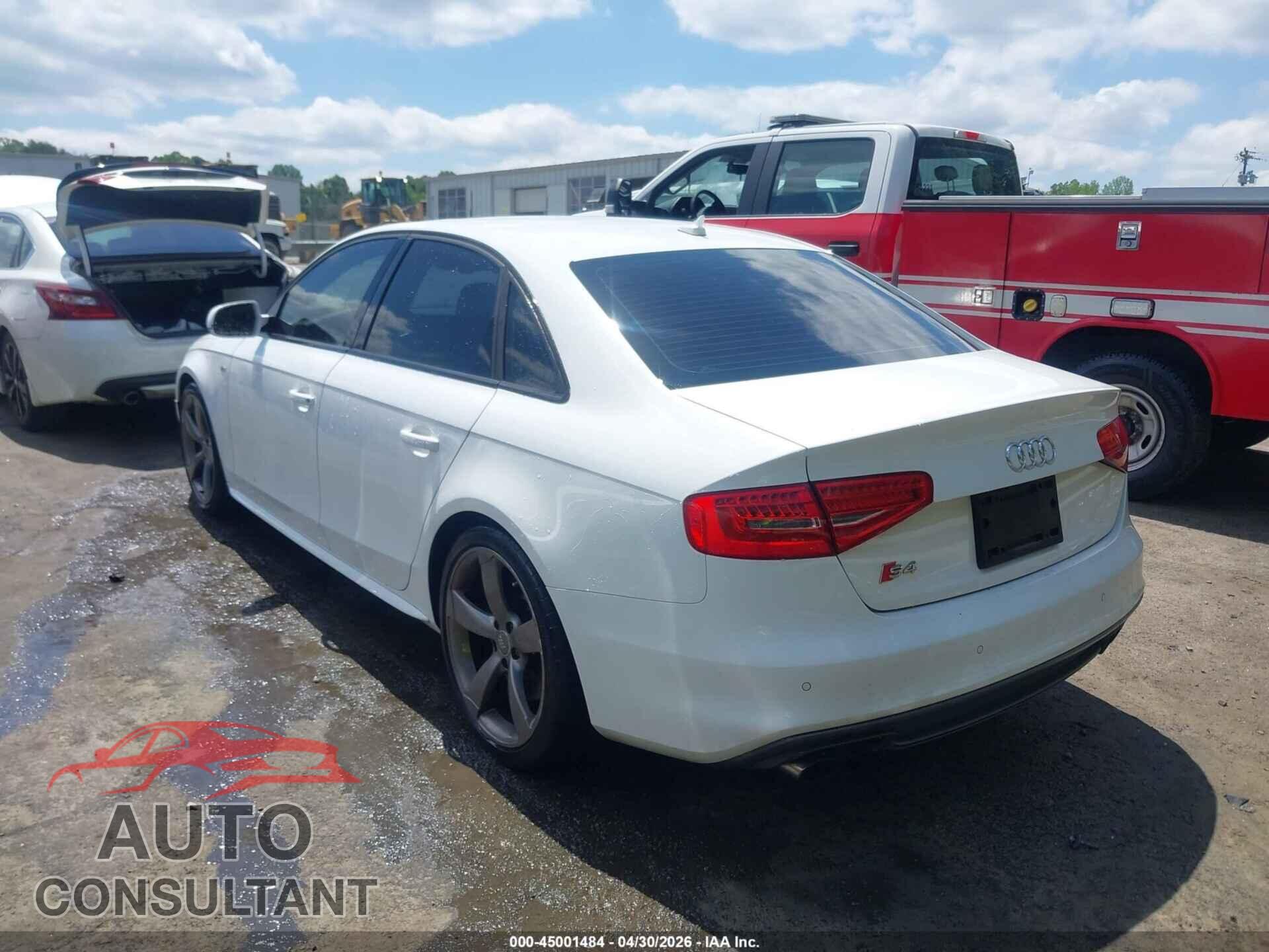 AUDI S4 2014 - WAUDGAFL7EA024685