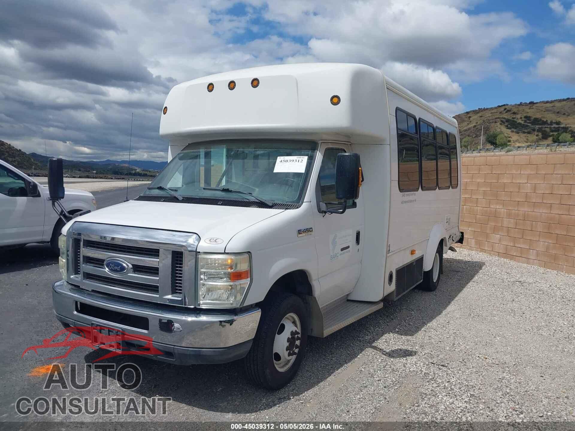 FORD E-450 CUTAWAY 2012 - 1FDFE4FS8CDA92852