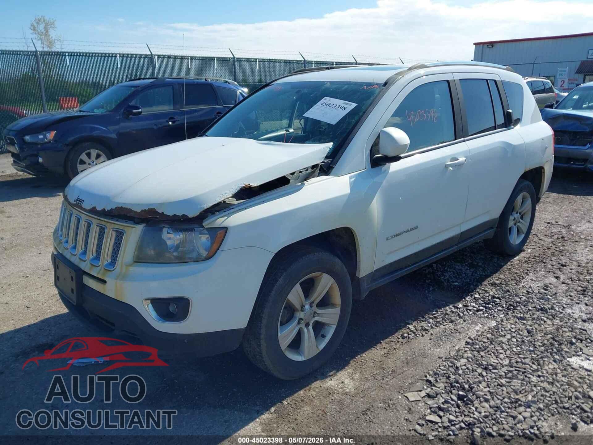 JEEP COMPASS 2015 - 1C4NJDEB3FD216866