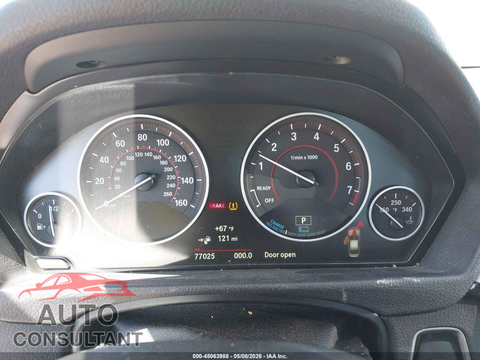 BMW 330E 2017 - WBA8E1C56HK479846