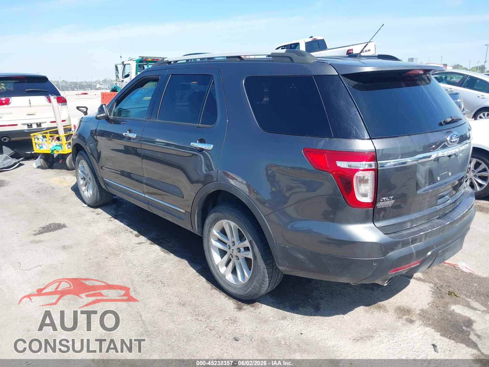 FORD EXPLORER 2015 - 1FM5K8D86FGA86182