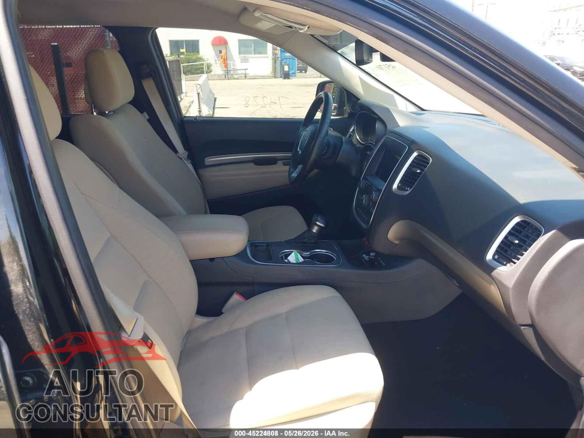 DODGE DURANGO 2019 - 1C4RDJAG5KC744448