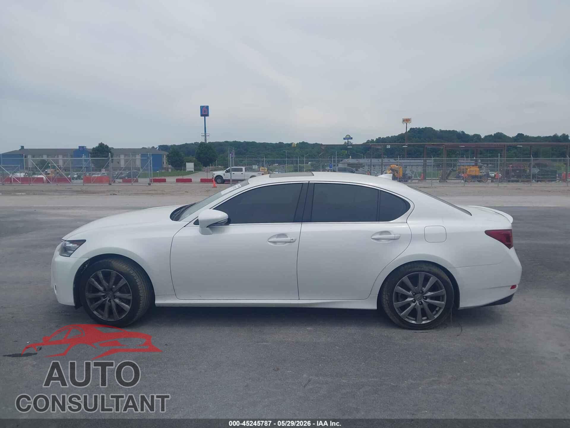 LEXUS GS 350 2015 - JTHCE1BL8FA009266