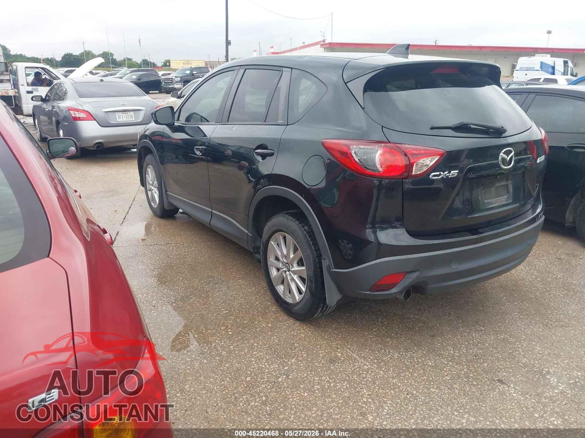 MAZDA CX-5 2014 - JM3KE2DY0E0421141