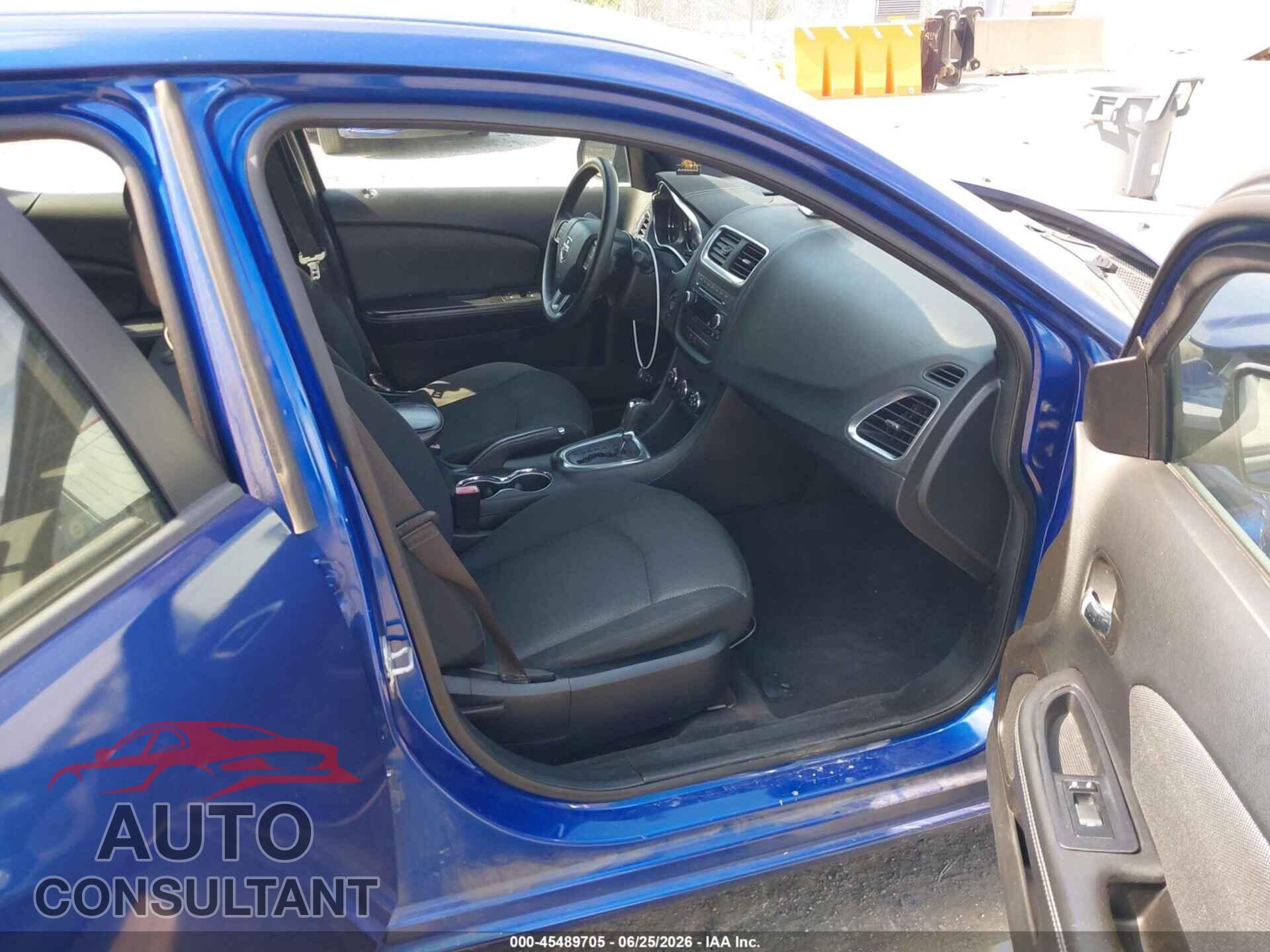 DODGE AVENGER 2013 - 1C3CDZAB6DN753793