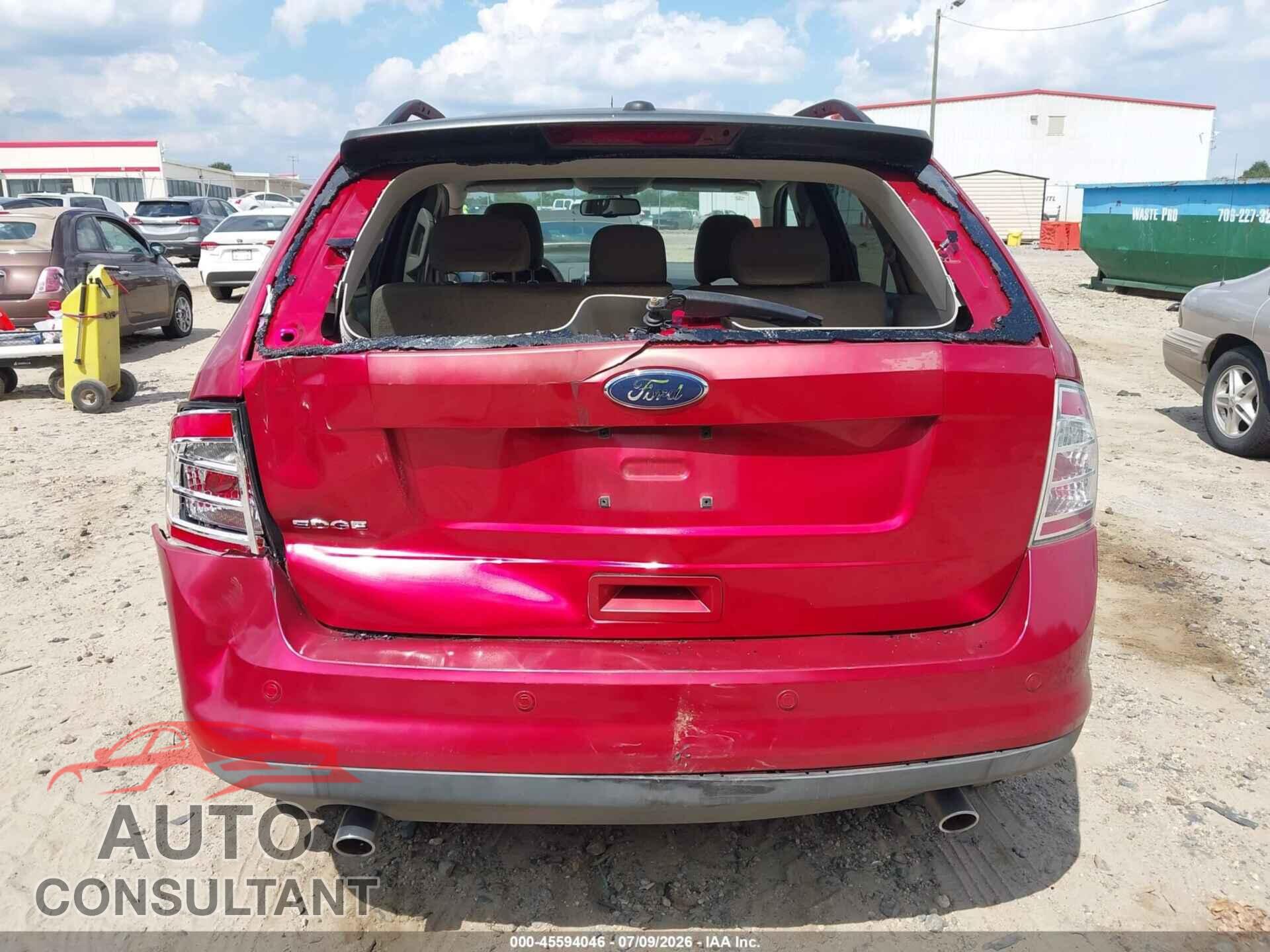 FORD EDGE 2010 - 2FMDK3GC2ABA76537
