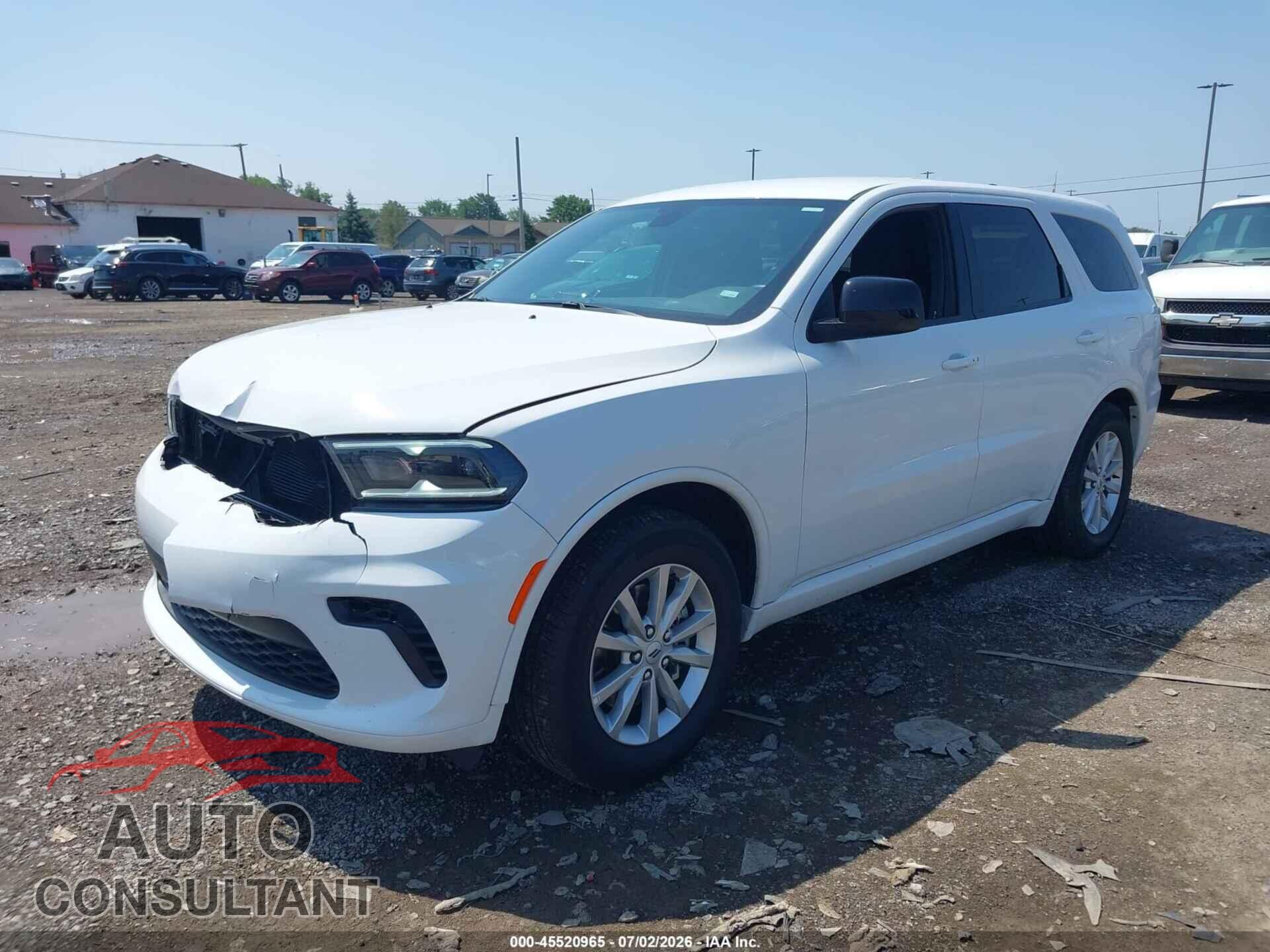 DODGE DURANGO 2026 - 1C4RDHDG5TC175252