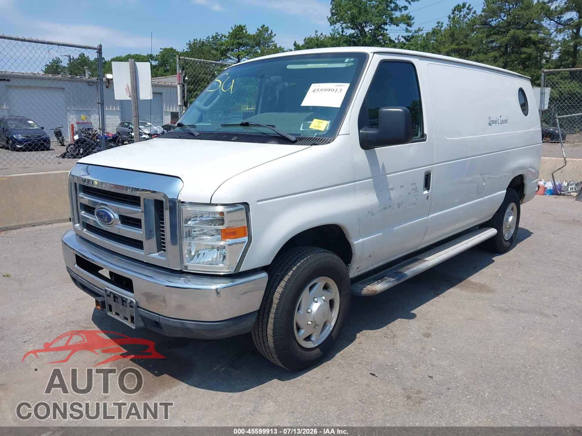 FORD E-250 2012 - 1FTNE2EW8CDA66955