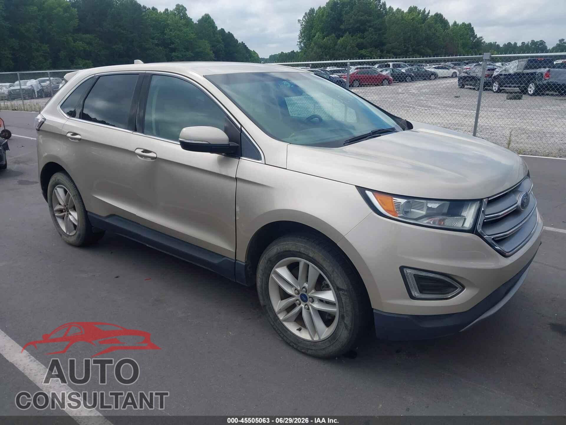 FORD EDGE 2017 - 2FMPK4J81HBC69246