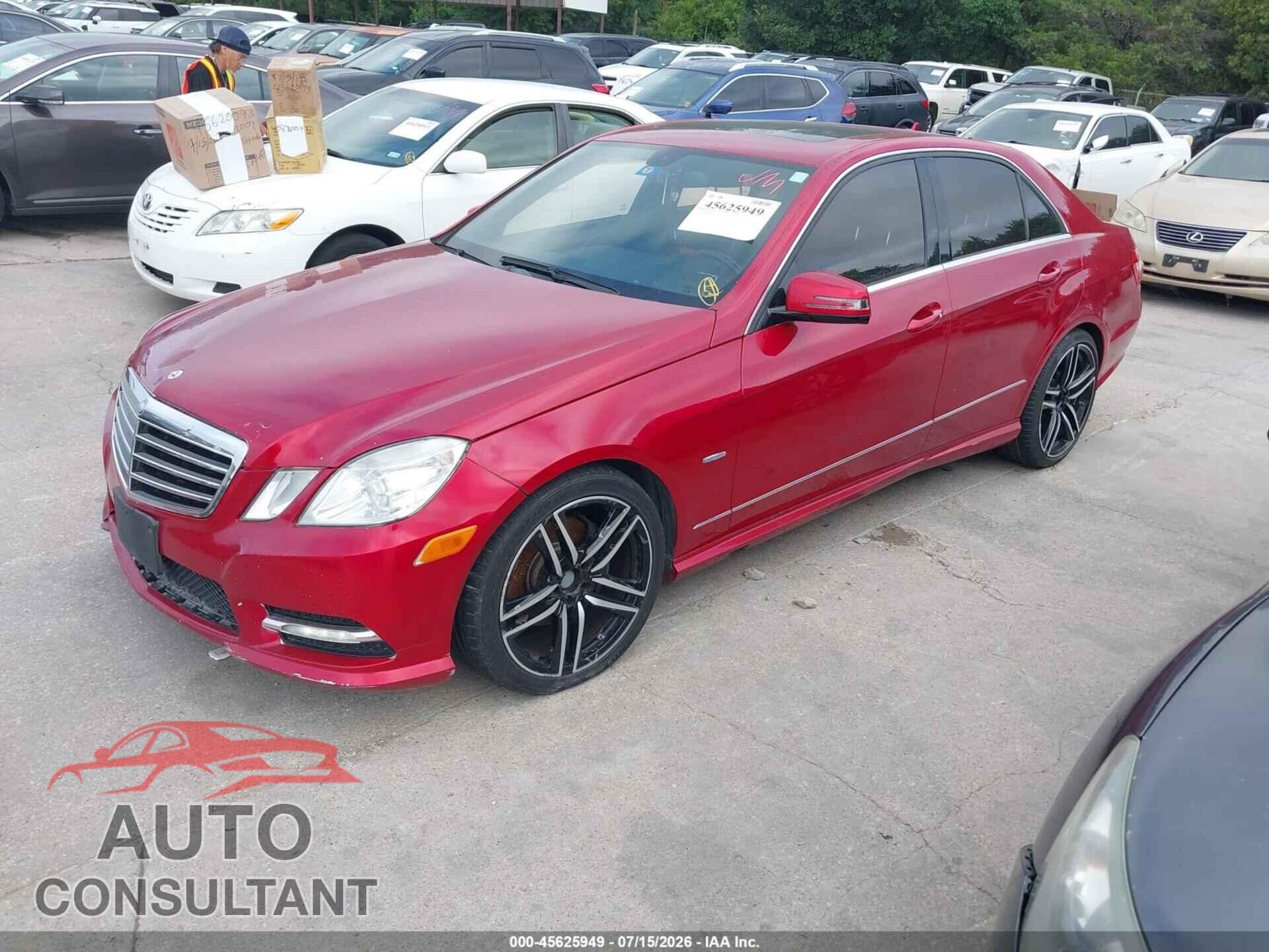 MERCEDES-BENZ E 350 BLUETEC 2012 - WDDHF2EB8CA565804