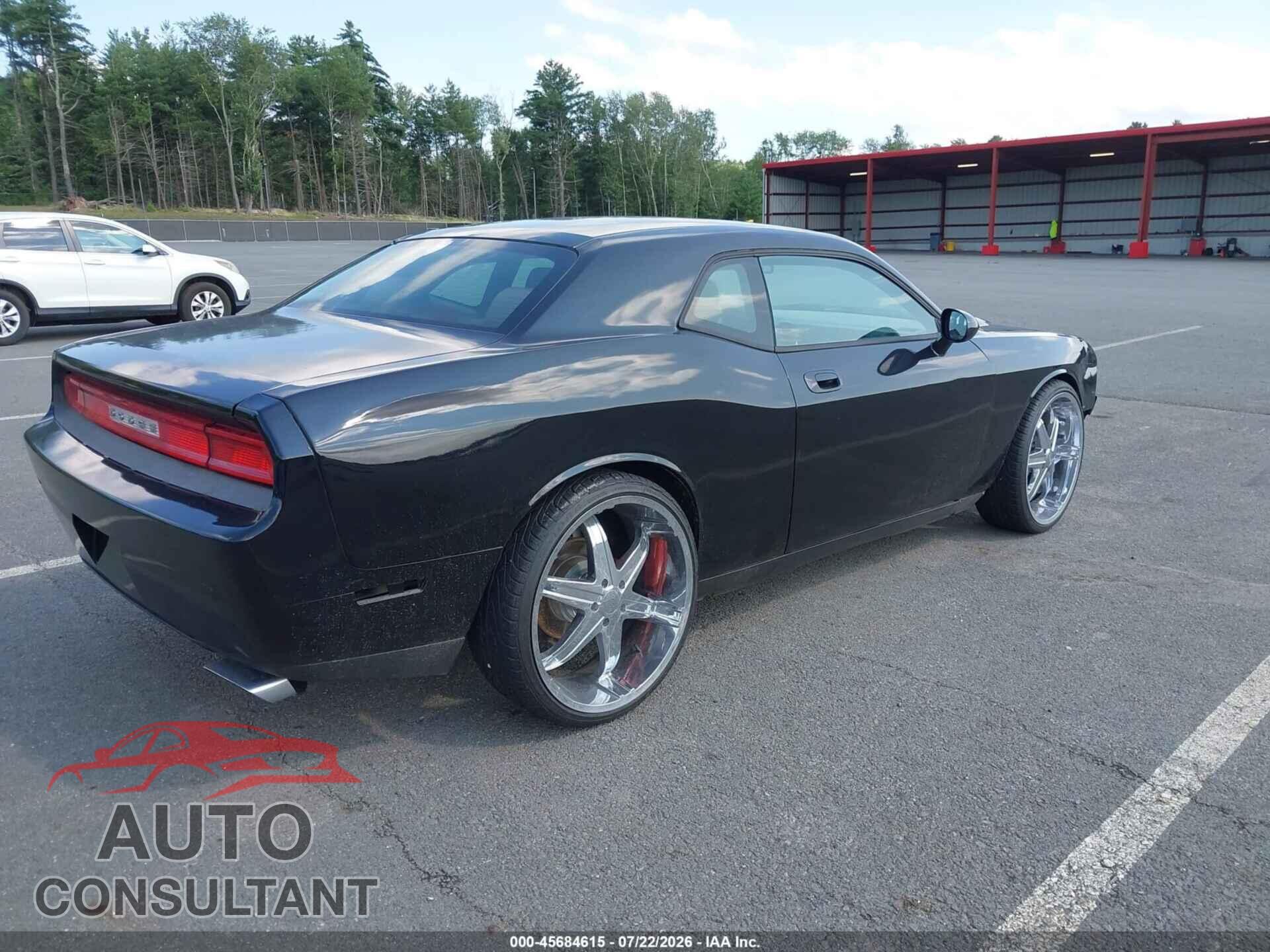 DODGE CHALLENGER 2010 - 2B3CJ4DV6AH190568