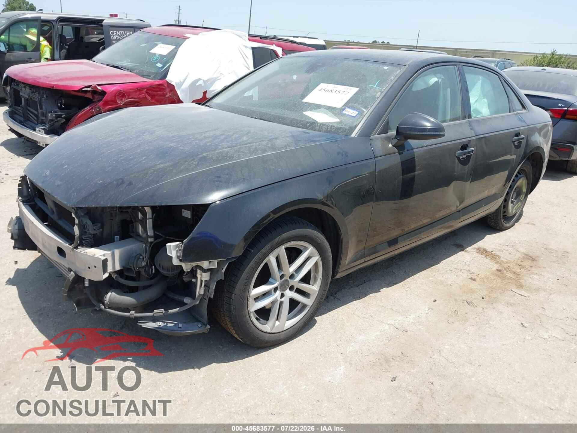 AUDI A4 2017 - WAUGMAF43HA143949