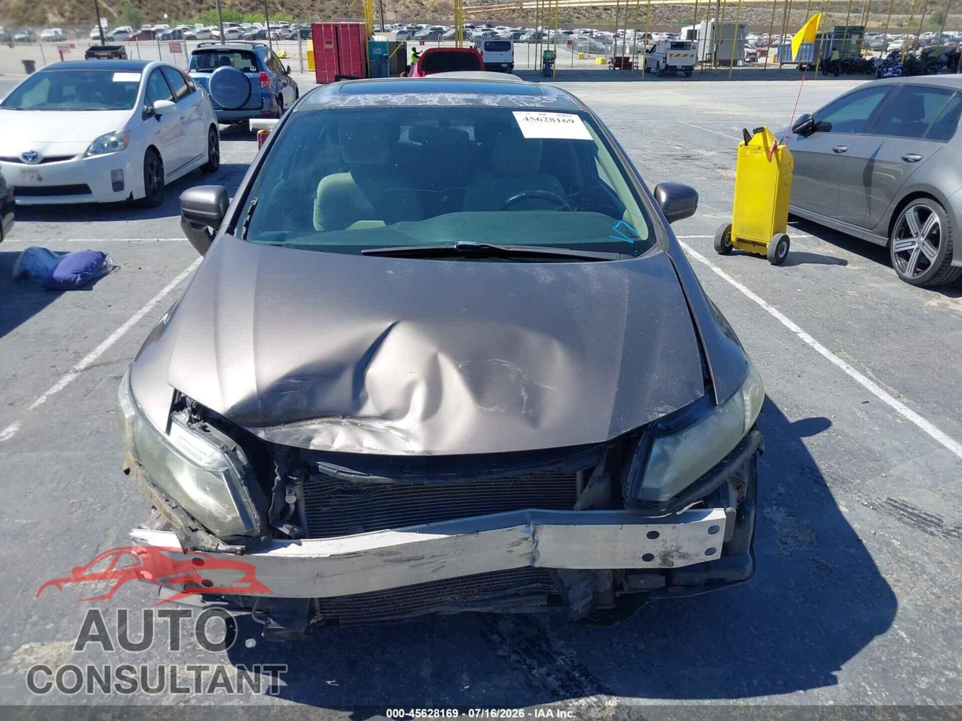 HONDA CIVIC 2015 - 2HGFB2F88FH524483