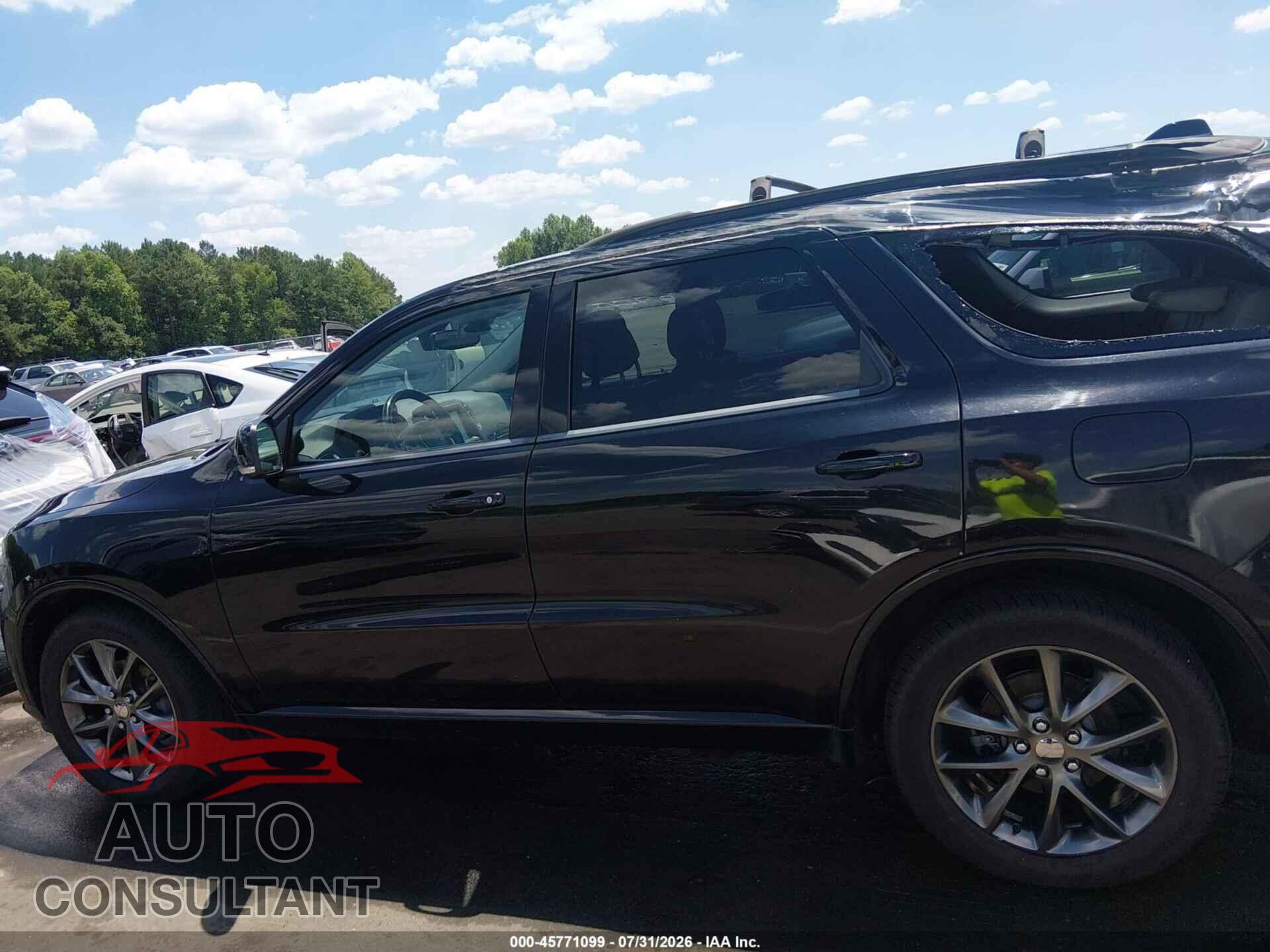 DODGE DURANGO 2017 - 1C4RDJDG2HC636518