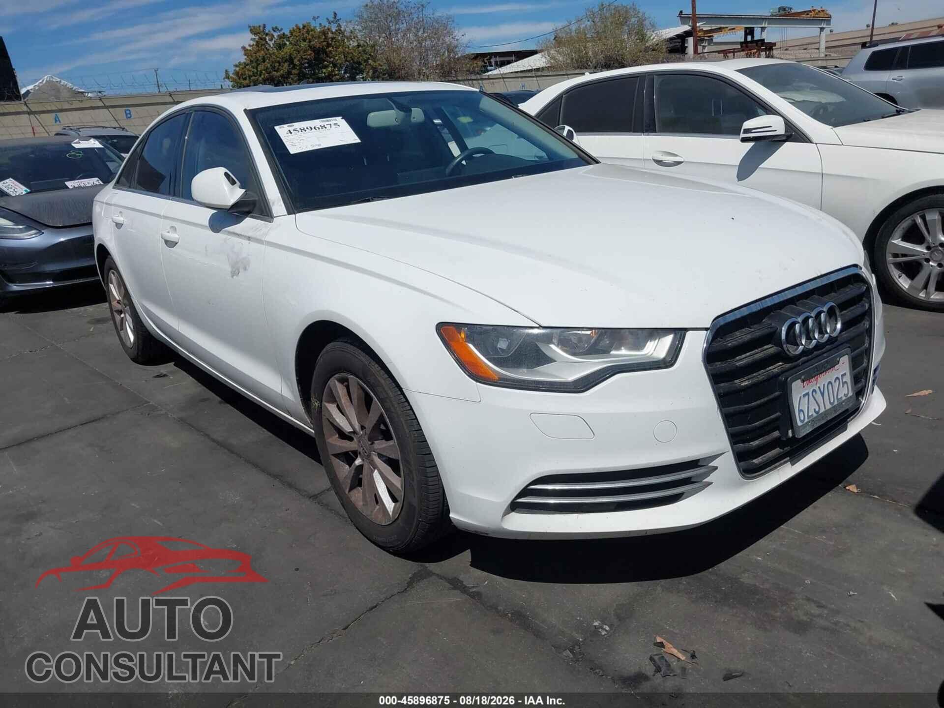 AUDI A6 2013 - WAUCFAFC4DN118707