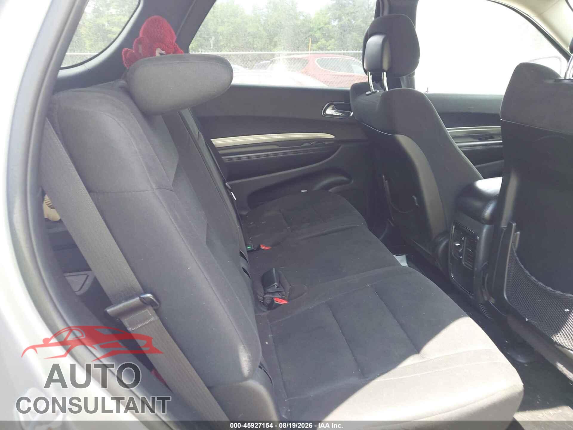 DODGE DURANGO 2014 - 1C4RDJAG8EC970956
