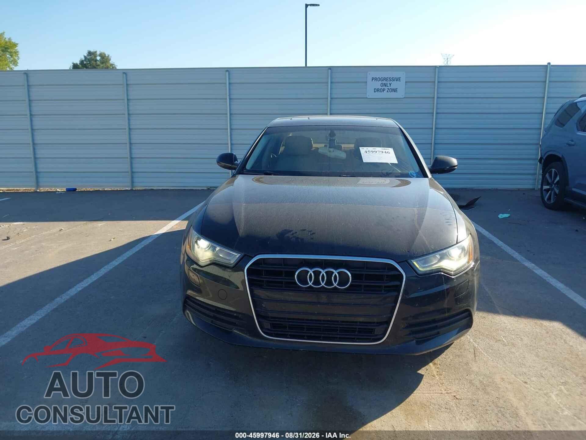 AUDI A6 2012 - WAUDFAFC3CN044182