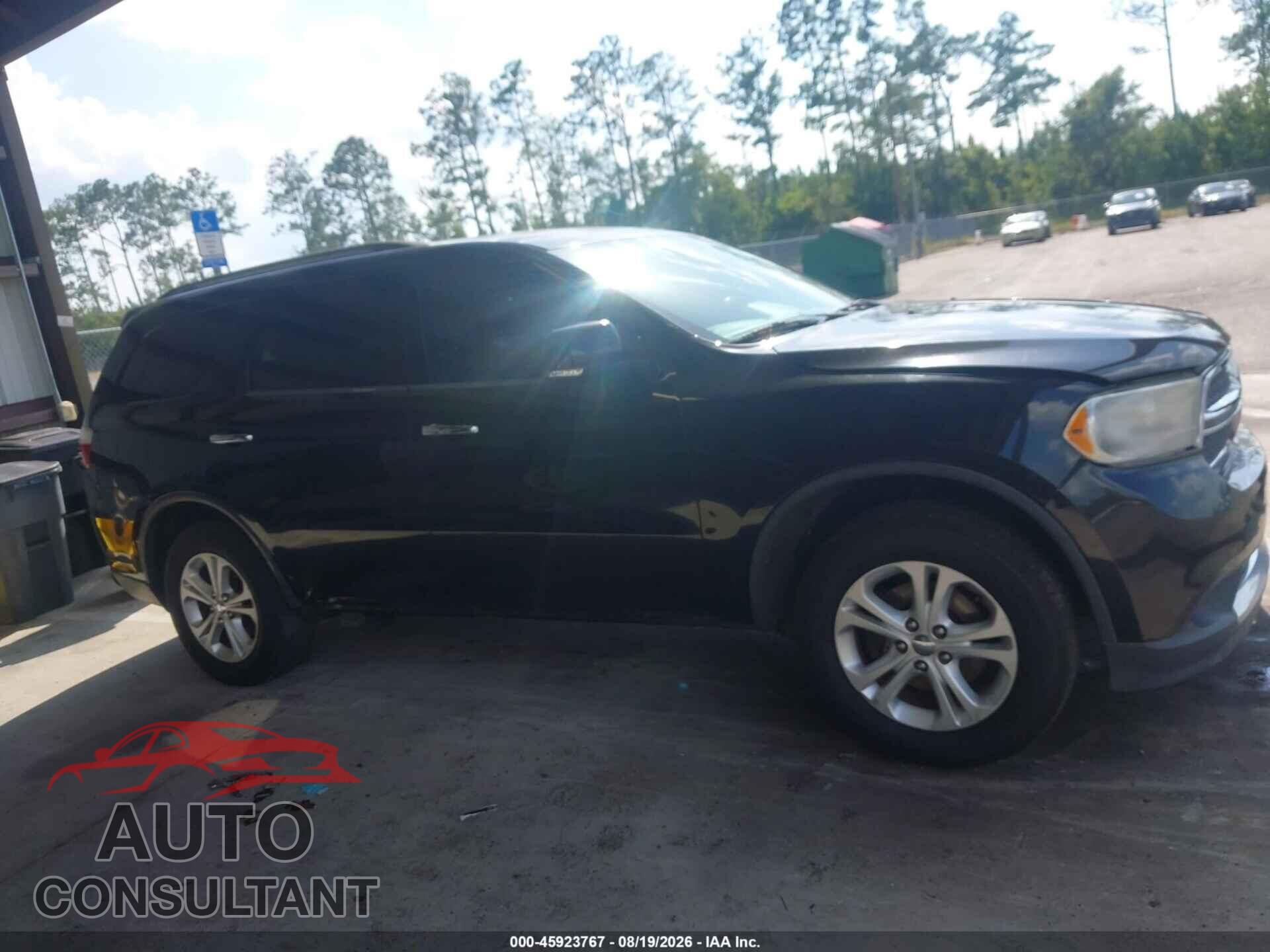 DODGE DURANGO 2013 - 1C4RDHDG8DC665797