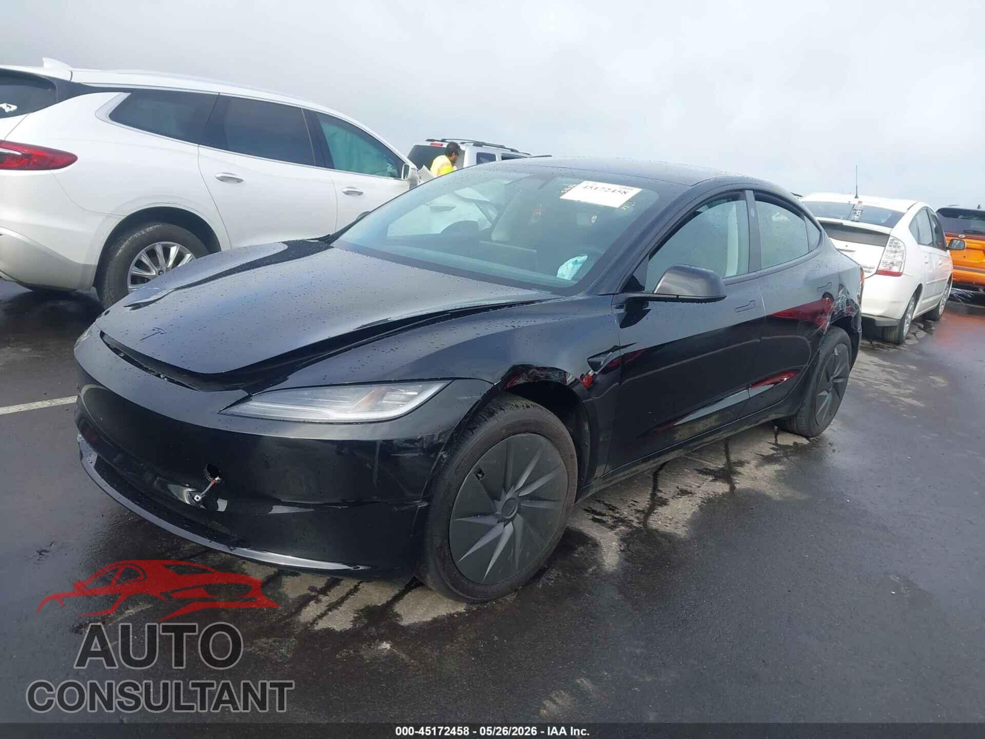 TESLA MODEL 3 2026 - 5YJ3E1EA0TF168300