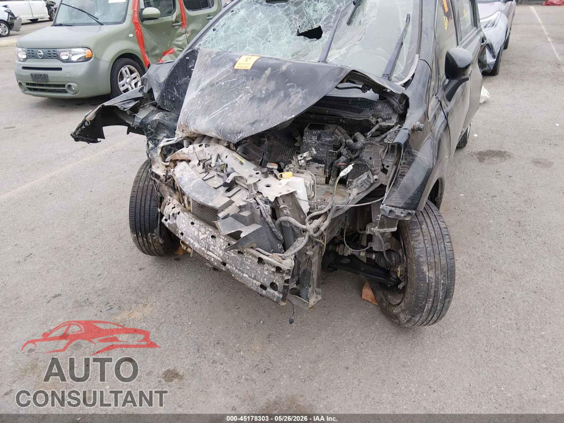 NISSAN VERSA NOTE 2017 - 3N1CE2CP6HL353573