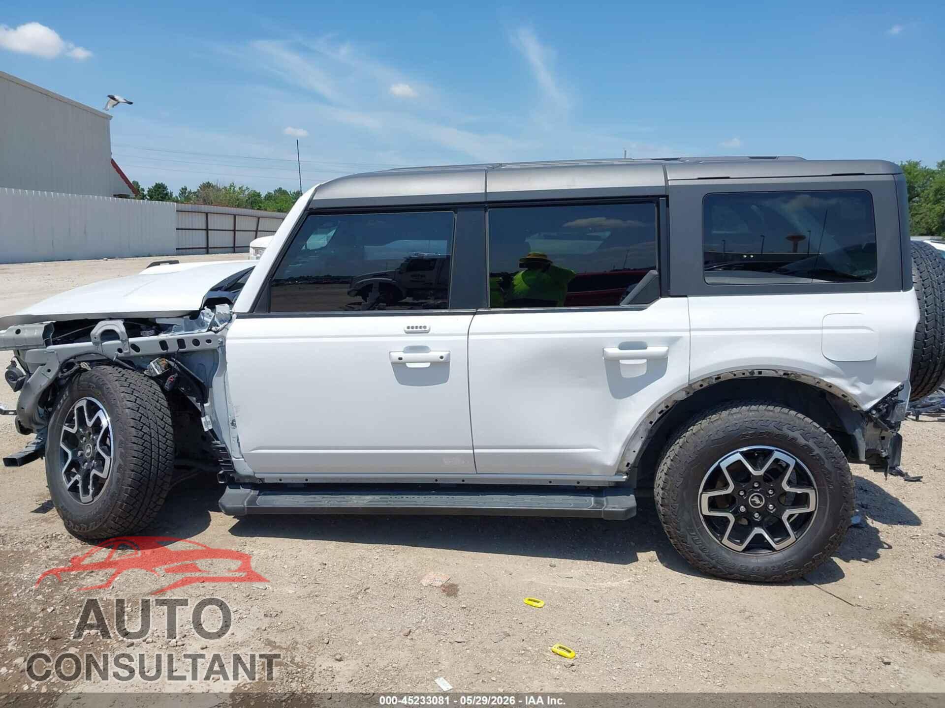 FORD BRONCO 2023 - 1FMEE5DP8PLB68677