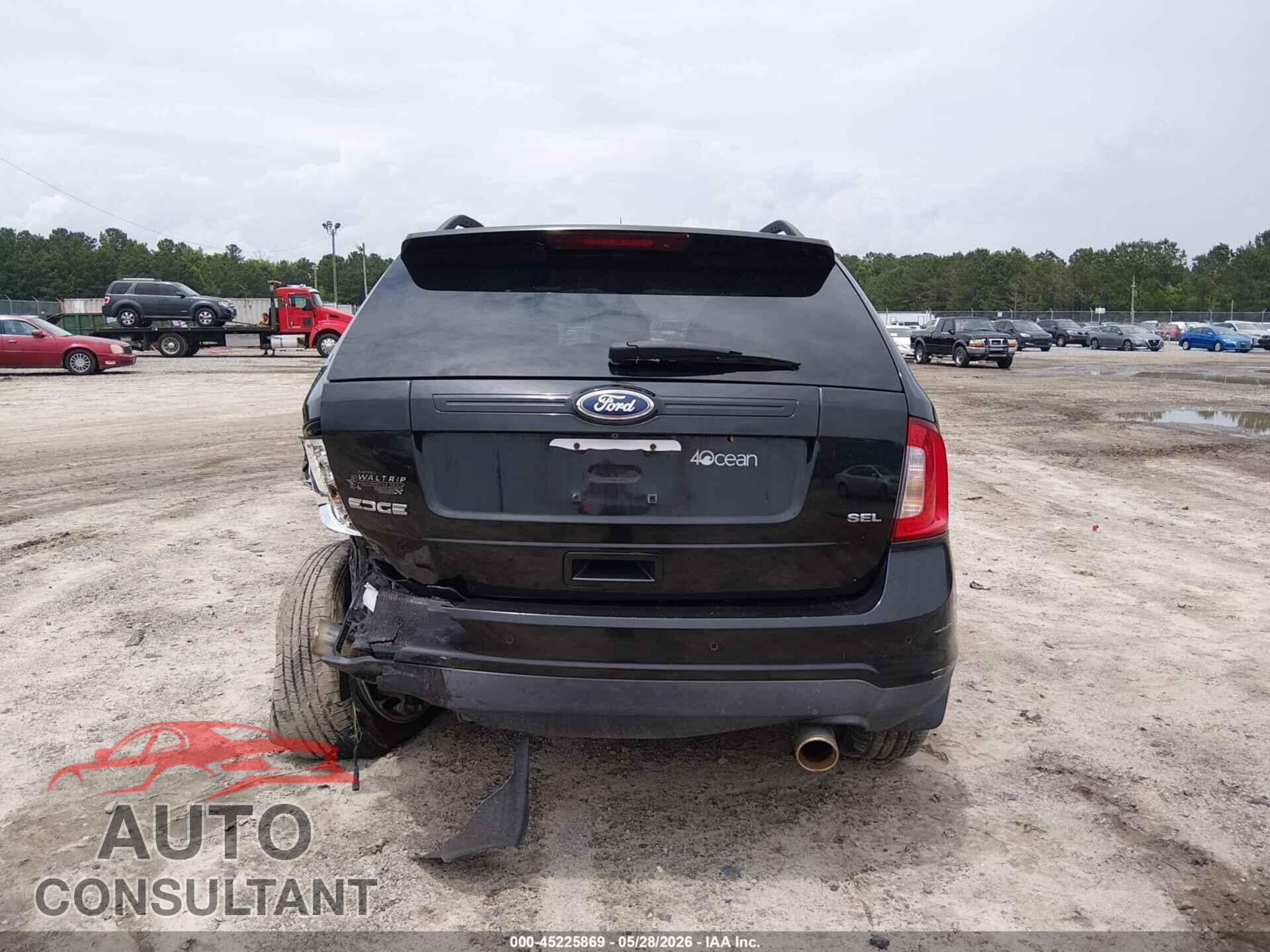FORD EDGE 2011 - 2FMDK3JC0BBB31285