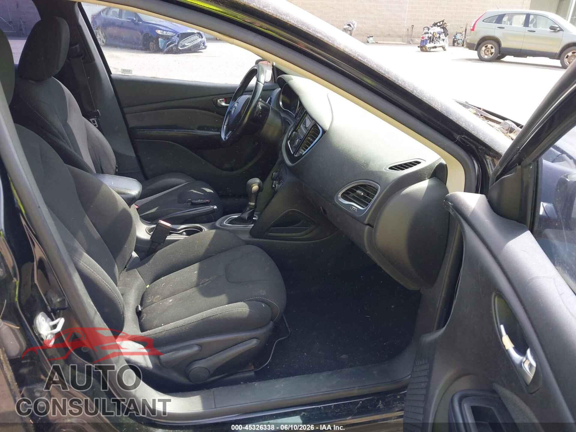 DODGE DART 2013 - 1C3CDFBA2DD345253