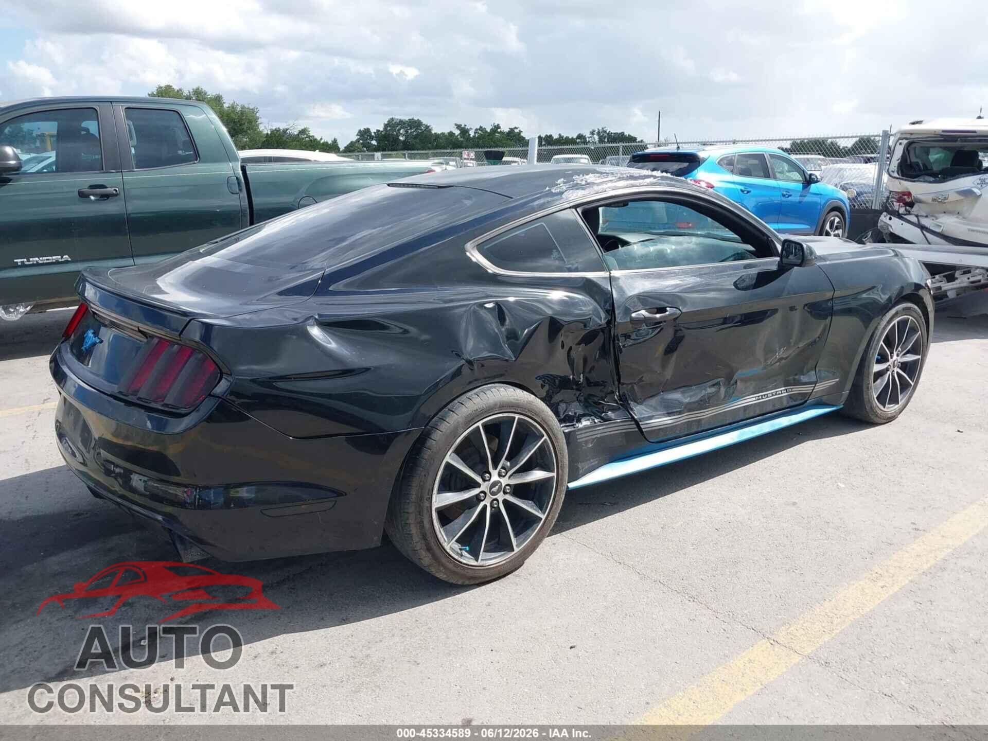FORD MUSTANG 2016 - 1FA6P8TH3G5253158