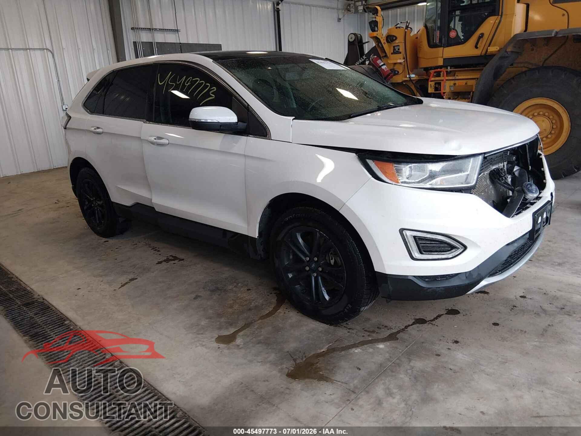 FORD EDGE 2015 - 2FMTK4J84FBC23065