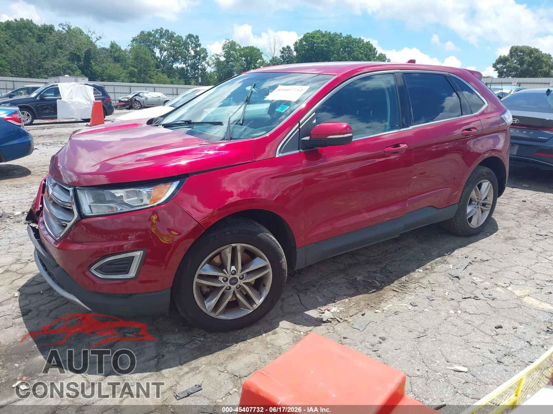 FORD EDGE 2015 - 2FMTK4J81FBB85259