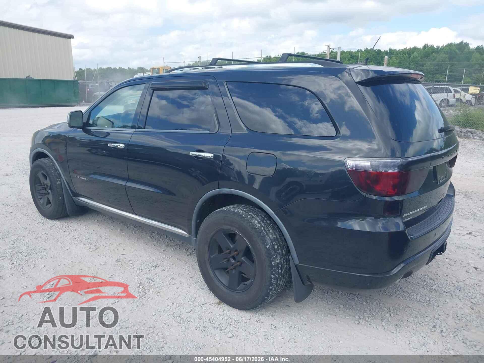 DODGE DURANGO 2011 - 1D4SE5GT1BC699411