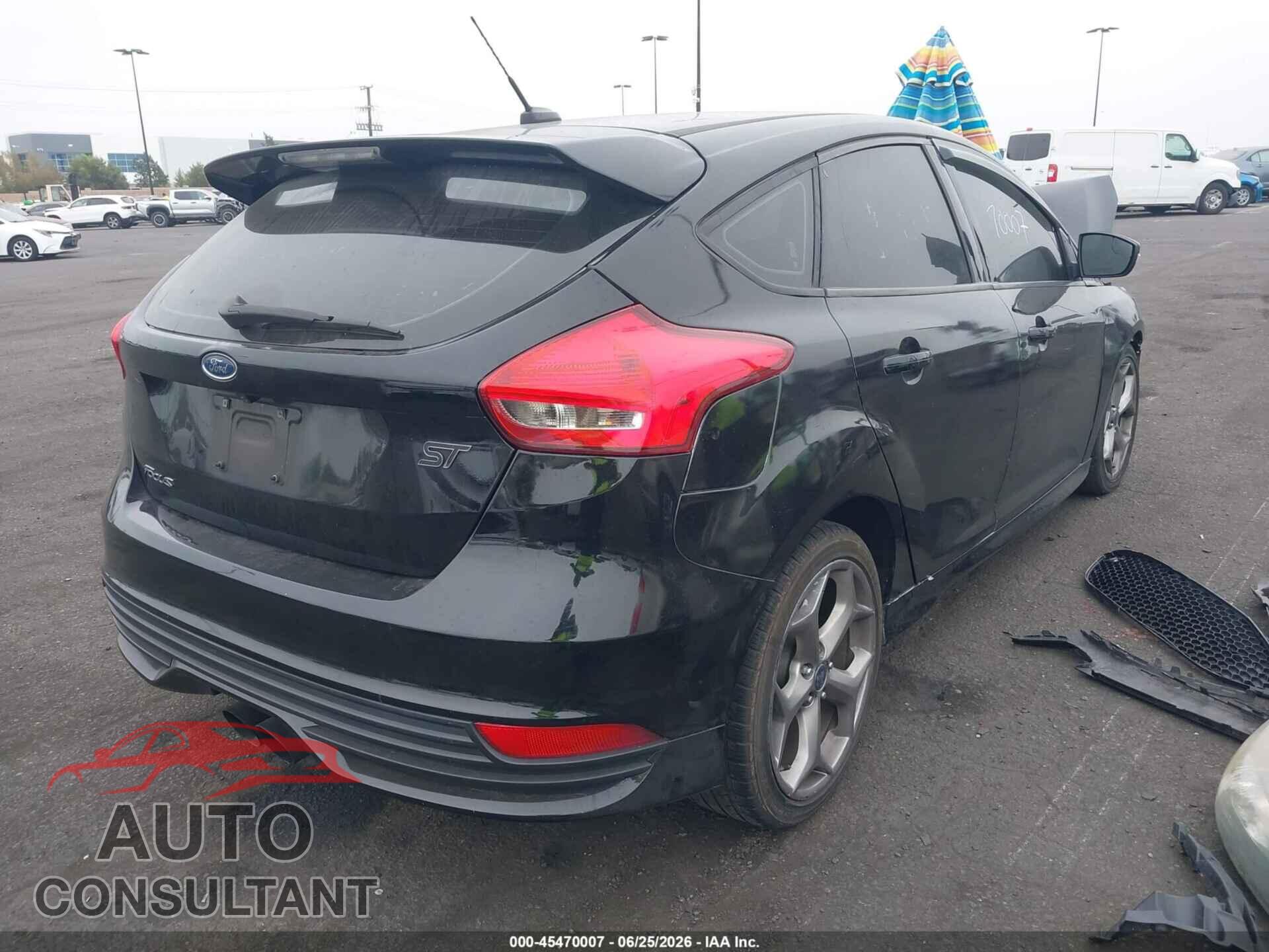 FORD FOCUS ST 2016 - 1FADP3L93GL276082