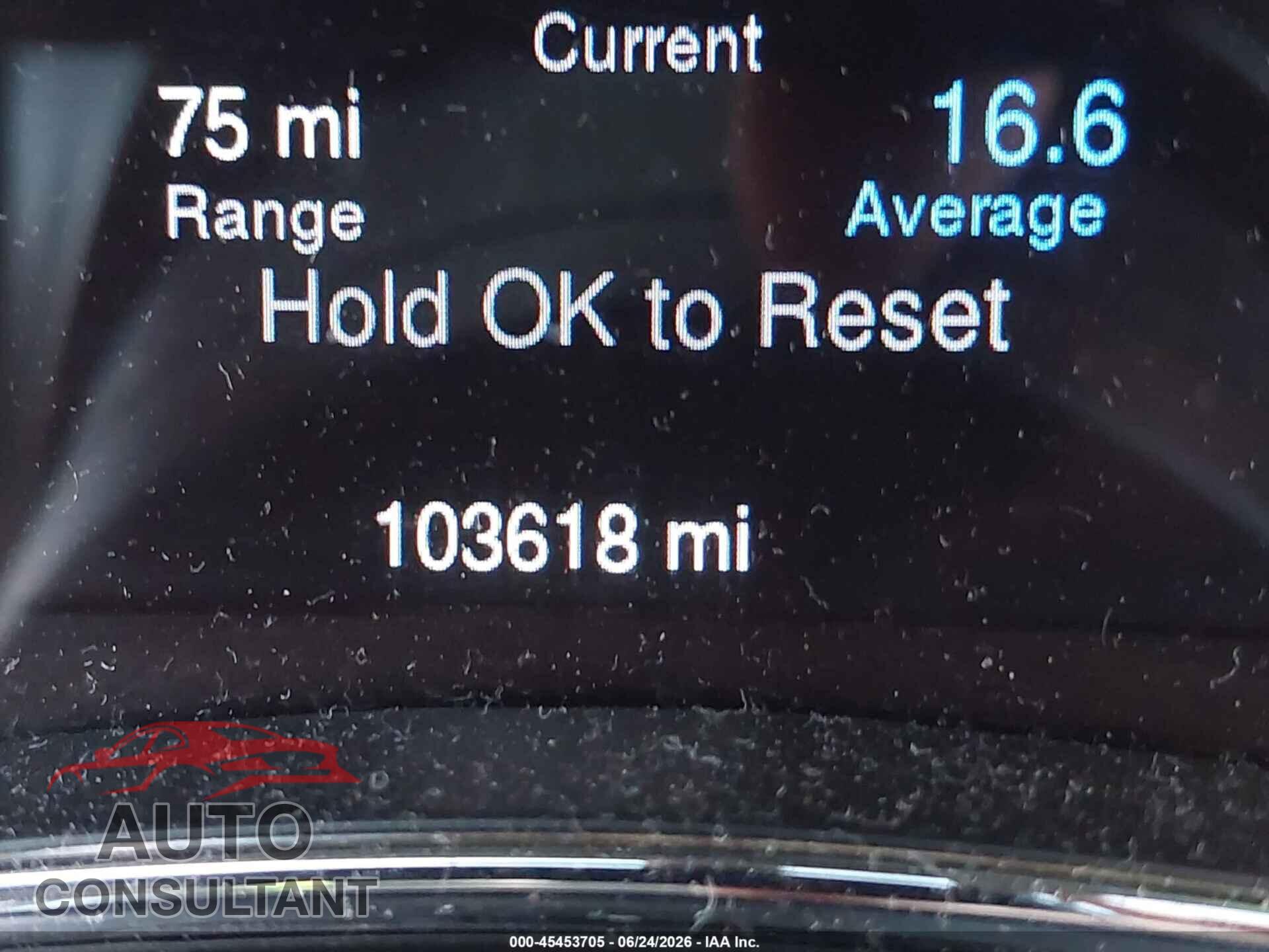 DODGE DURANGO 2015 - 1C4RDJDG1FC148321