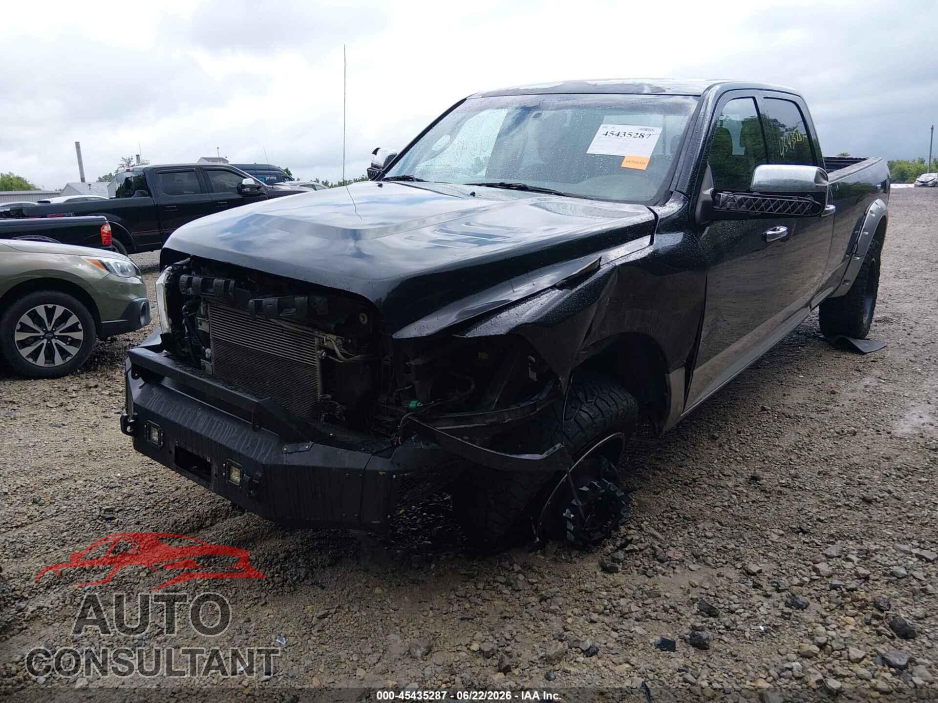 DODGE RAM 2500 2010 - 3D7UT2CL6AG106854