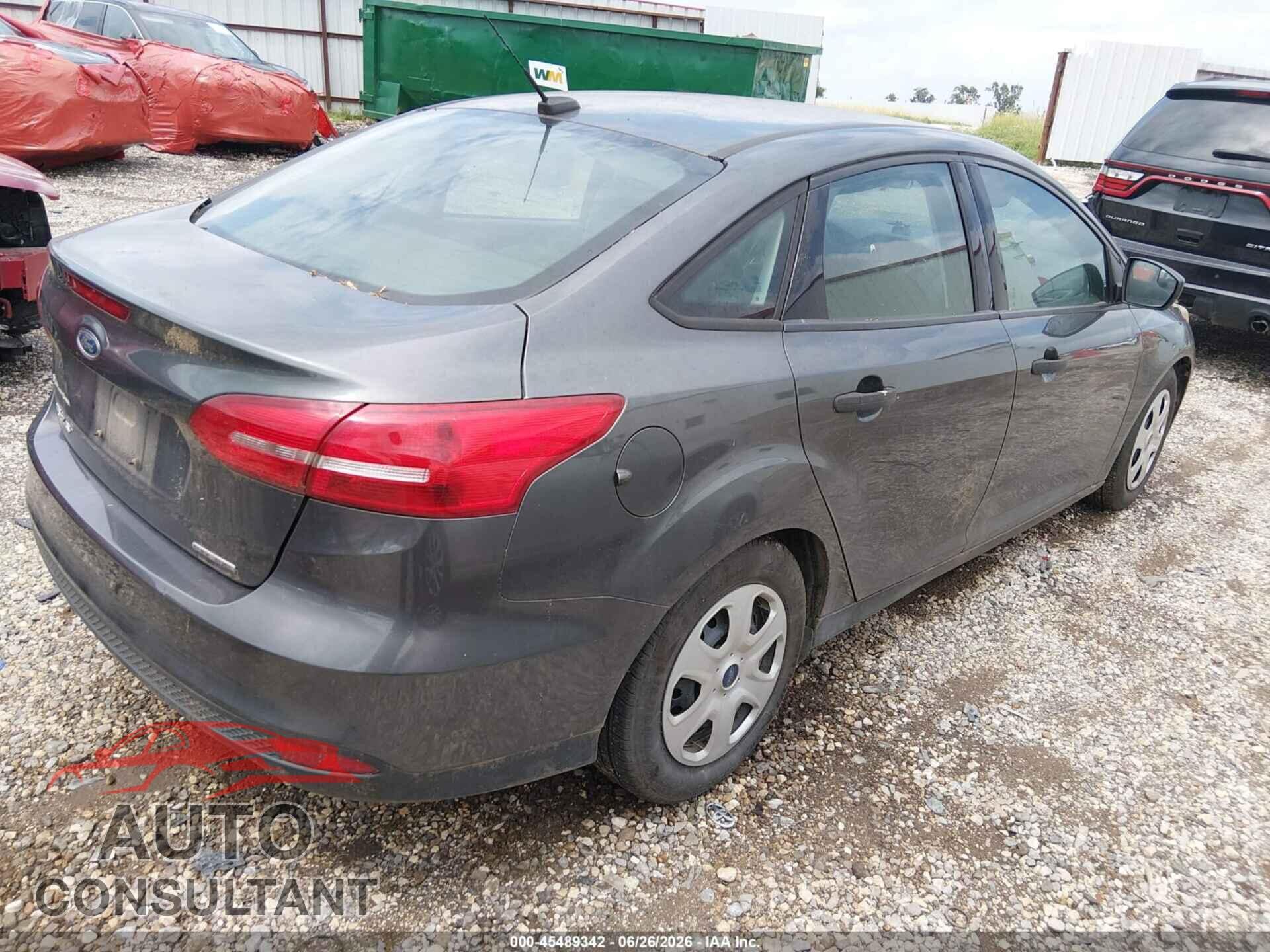 FORD FOCUS 2016 - 1FADP3E28GL381782
