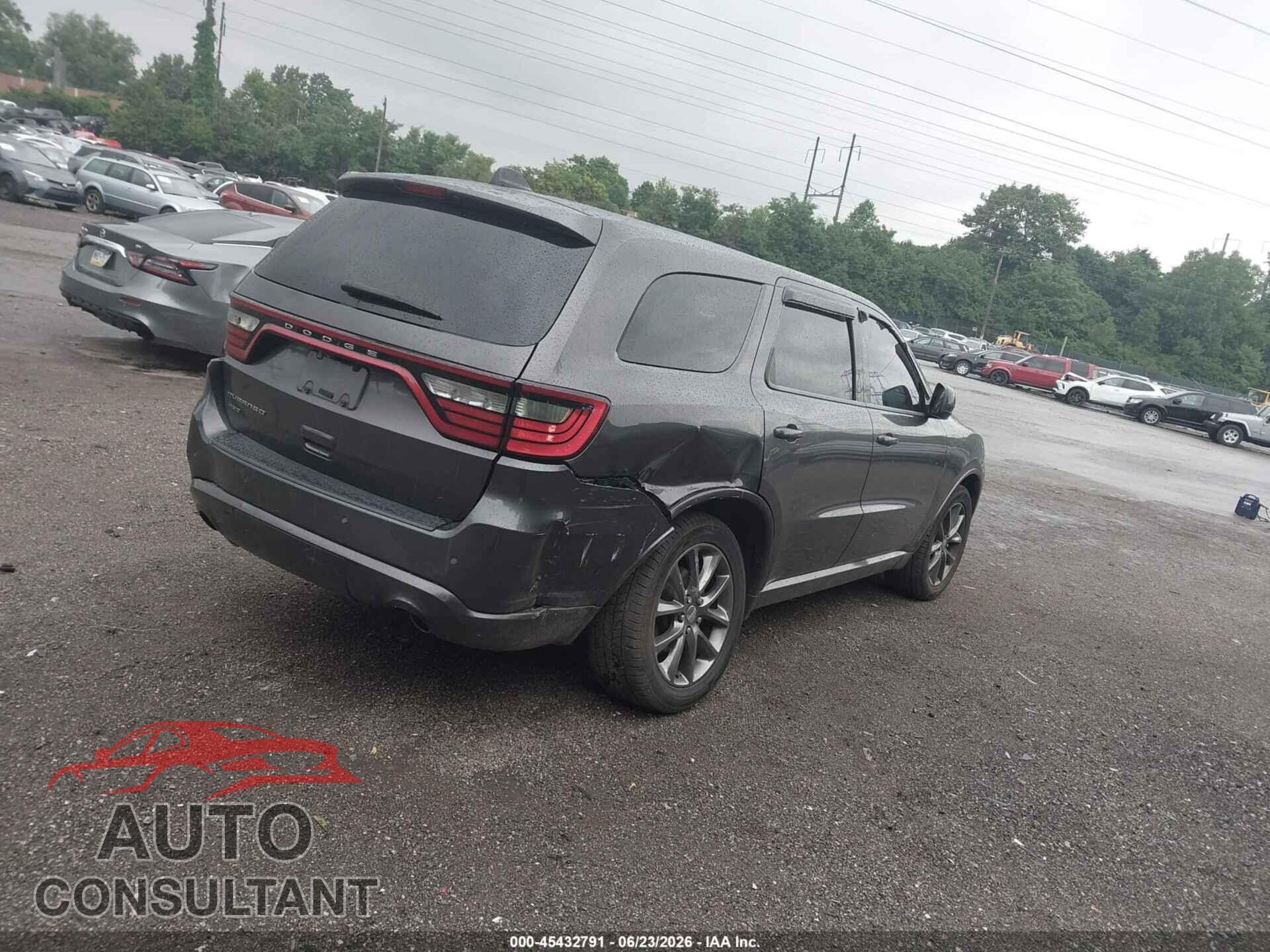 DODGE DURANGO 2014 - 1C4RDJAG9EC495320