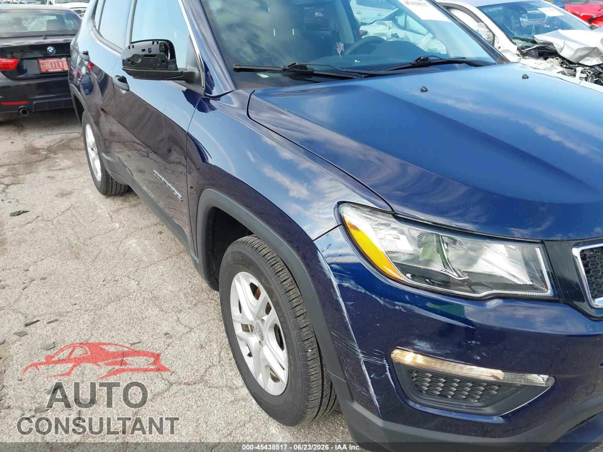 JEEP COMPASS 2020 - 3C4NJCAB9LT230342