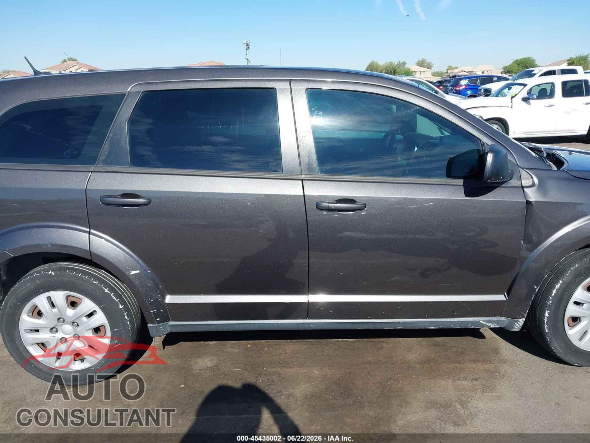 DODGE JOURNEY 2015 - 3C4PDCABXFT718820
