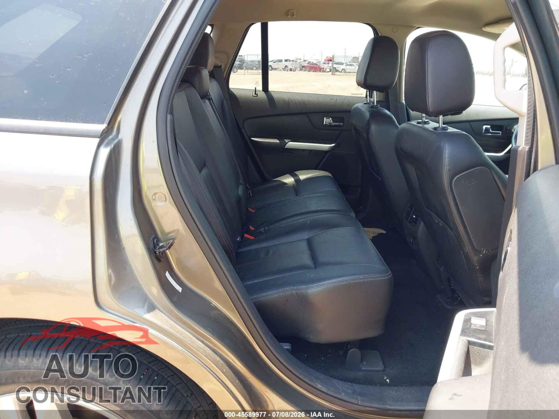 FORD EDGE 2014 - 2FMDK3J98EBA65514