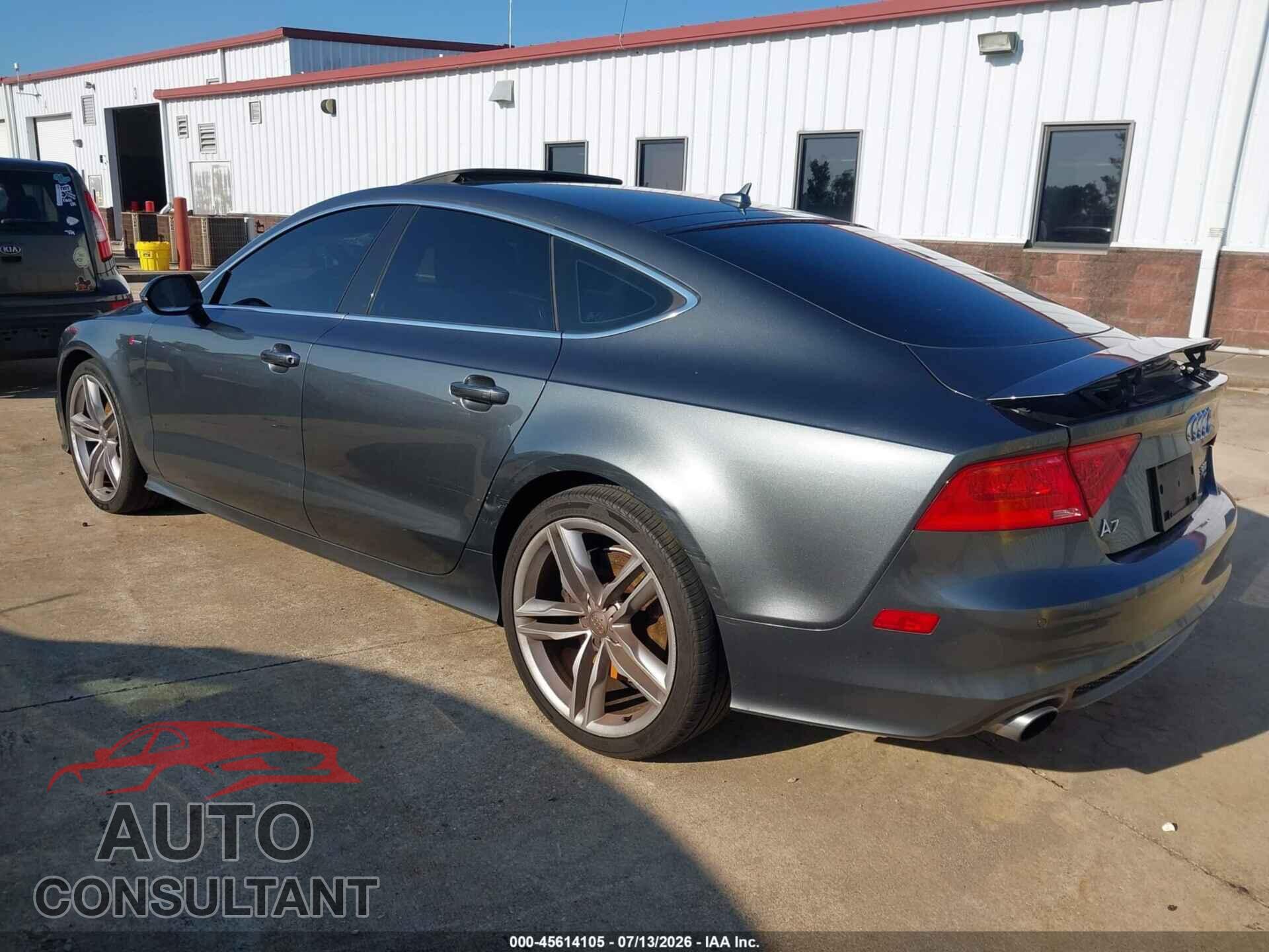 AUDI A7 2013 - WAU2GAFC3DN061702