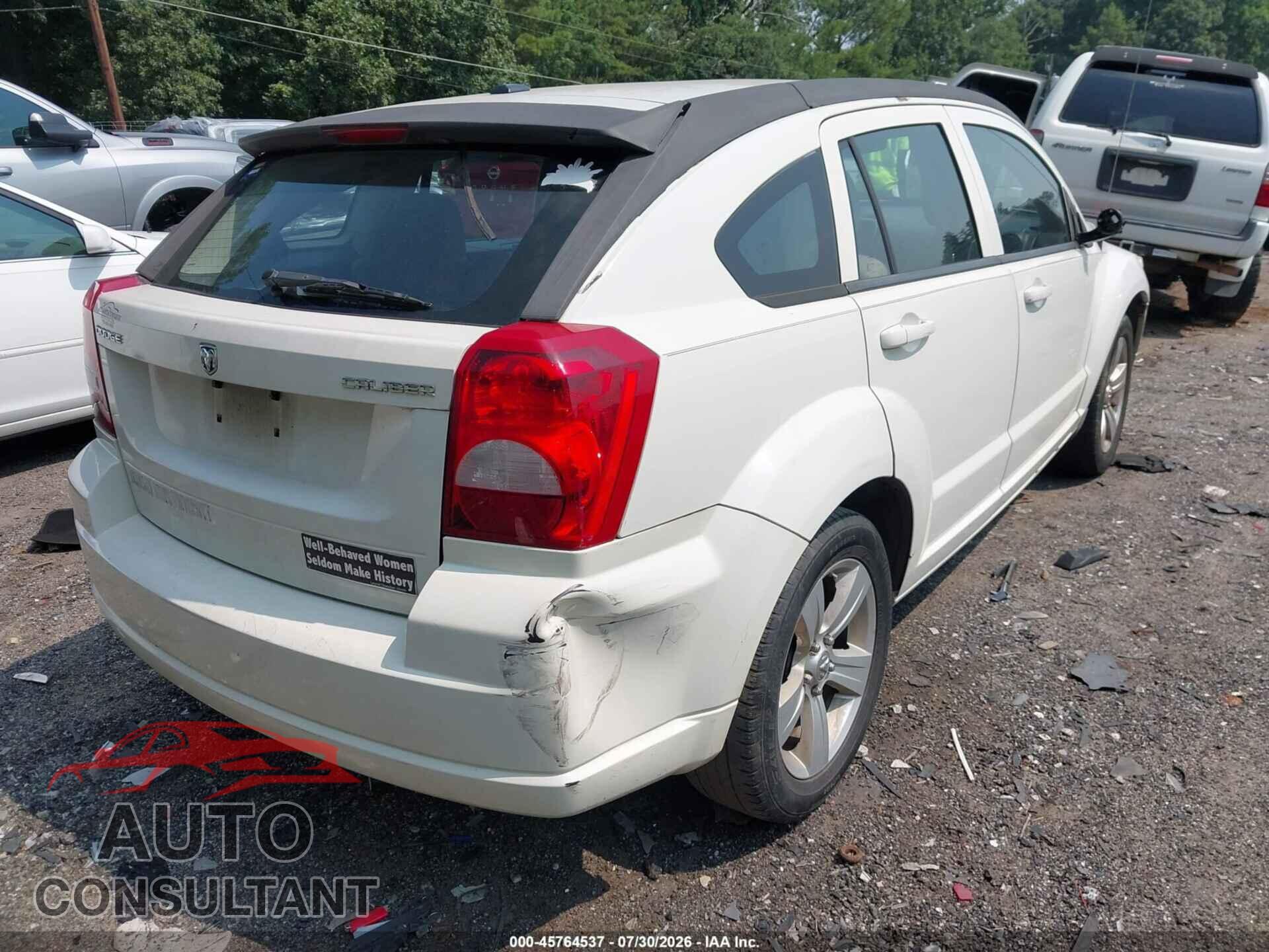 DODGE CALIBER 2010 - 1B3CB3HA3AD567255