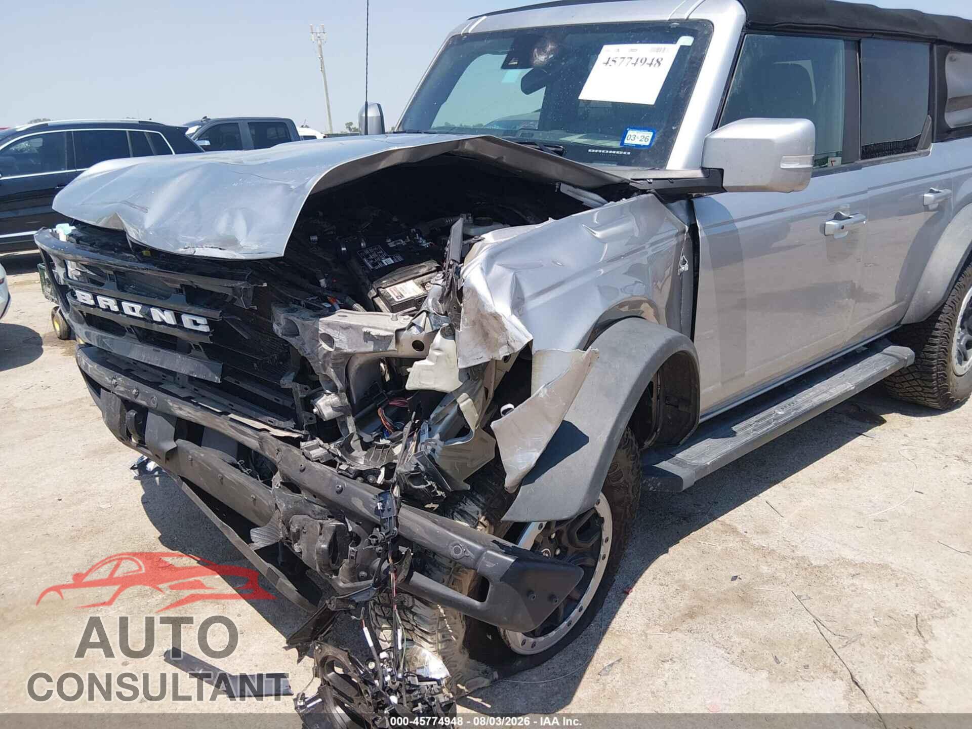 FORD BRONCO 2021 - 1FMEE5DP9MLA73041