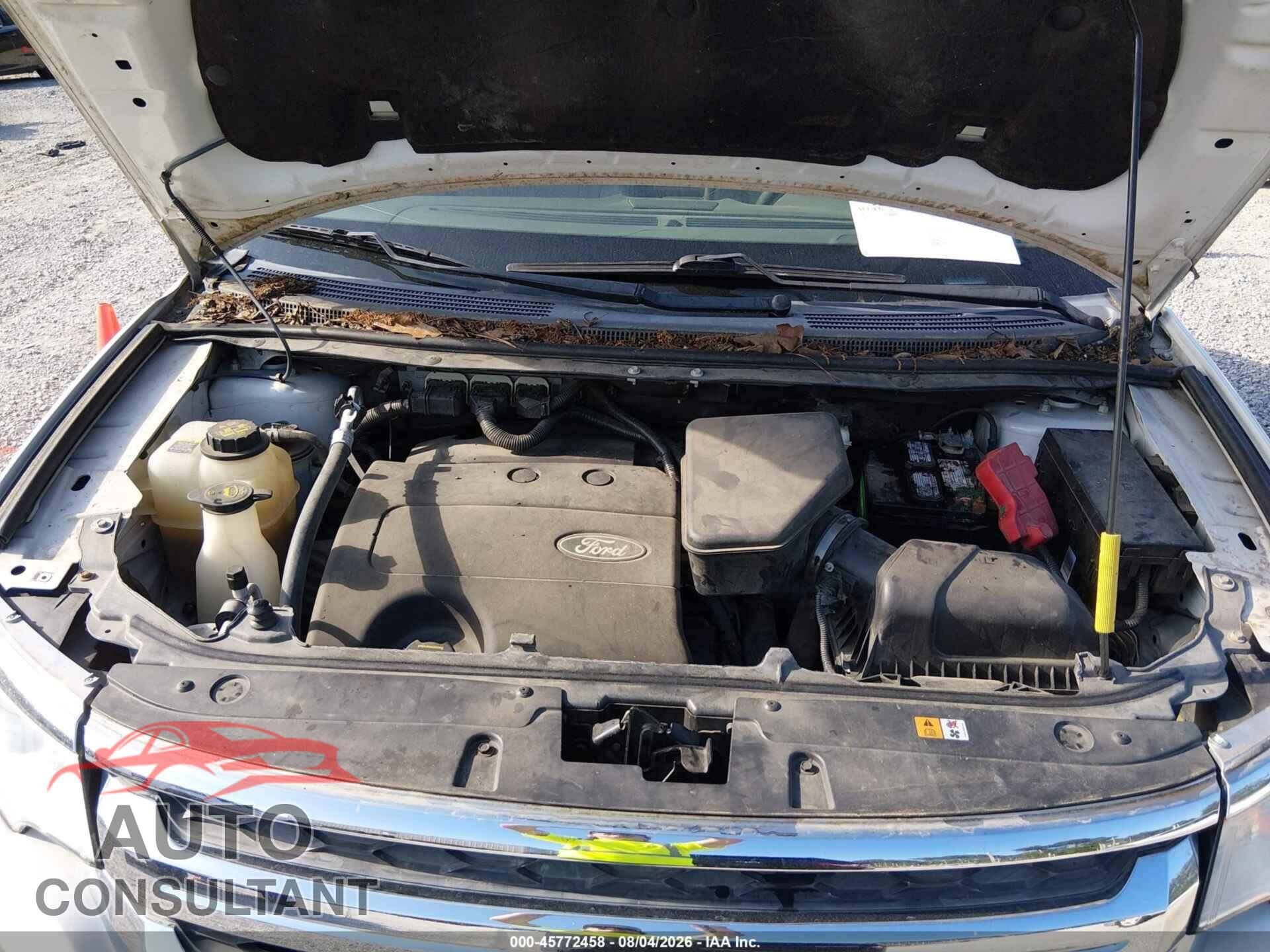 FORD EDGE 2013 - 2FMDK3KC4DBC05289