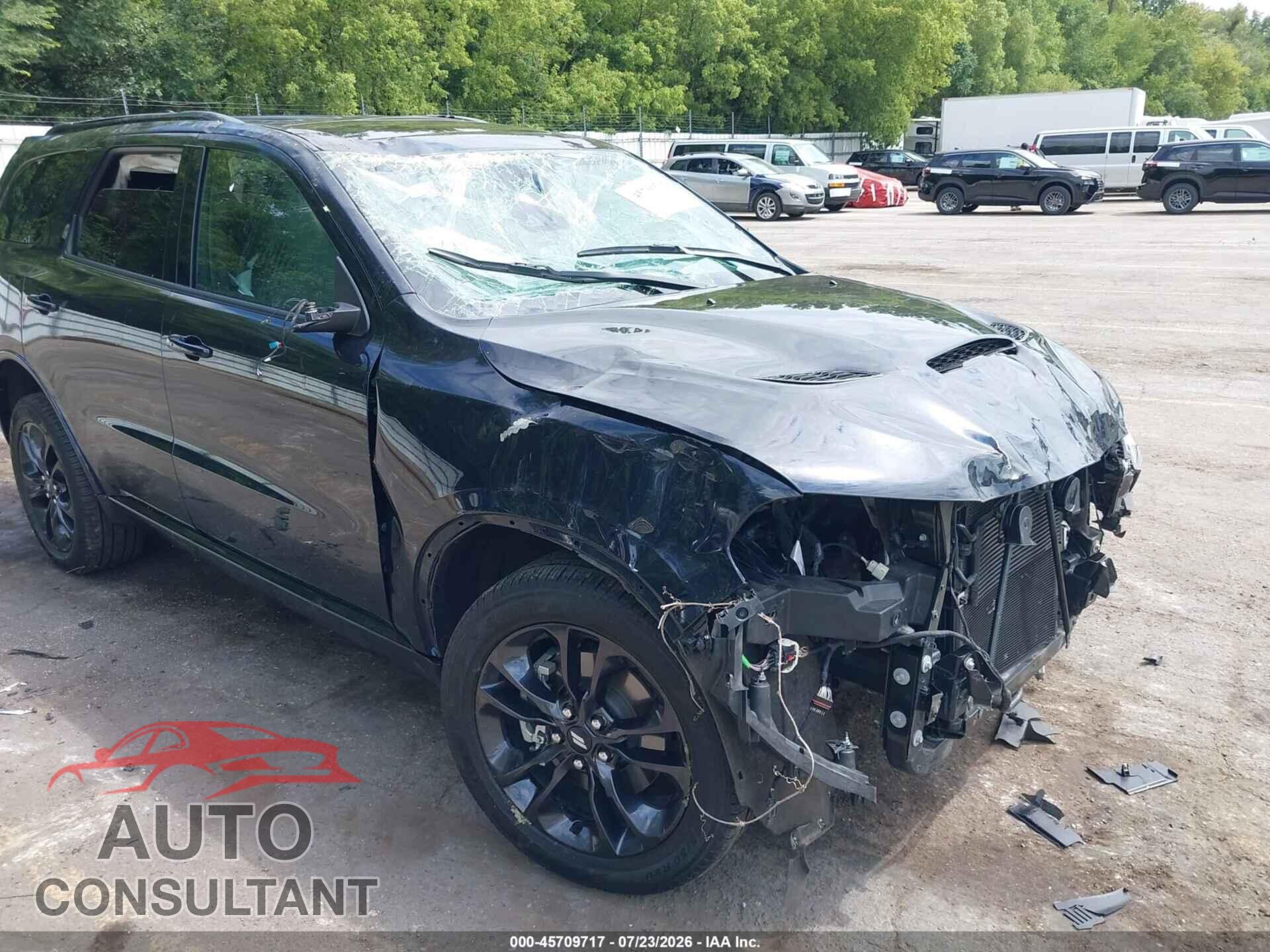 DODGE DURANGO 2025 - 1C4RDJDG6SC529012