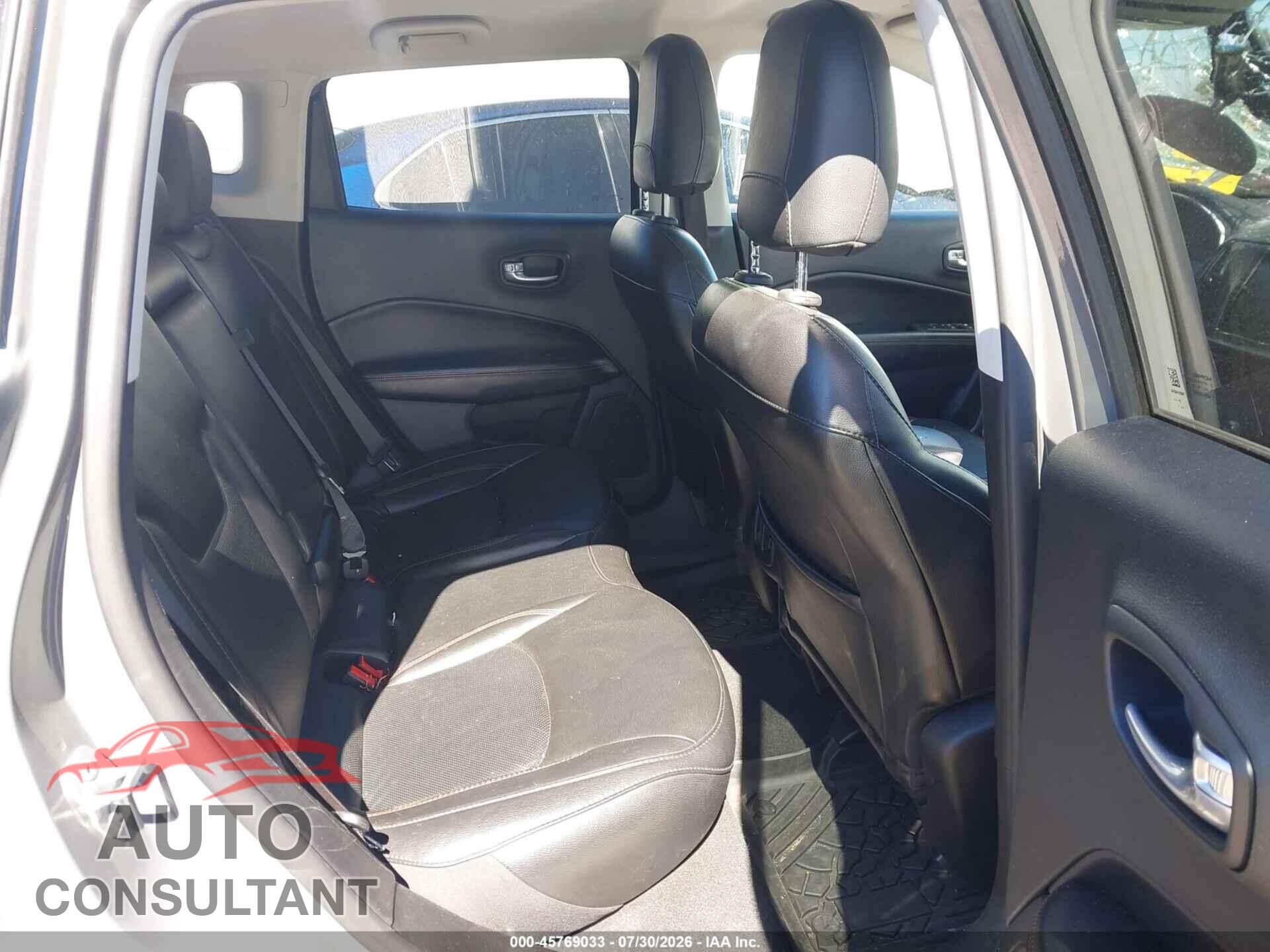 JEEP COMPASS 2020 - 3C4NJCCB8LT154416